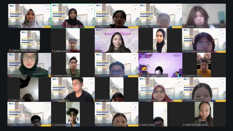 Optimalkan Pelaksanaan Program, UIB Lakukan Monitoring dan Evaluasi Program Kampus Berdampak Semester Genap 2025/2026