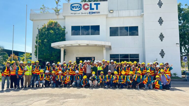 Mahasiswa/I Teknik Sipil UIB Angkatan 25 Mengikuti Kegiatan Kuliah Lapangan di PT WIKA CLT