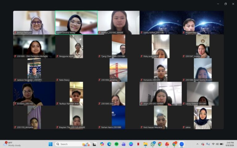 PS Ilmu Hukum UIB Perkuat Pendampingan Akademik Mahasiswa melalui Monitoring KP, Magang, dan Tugas Akhir