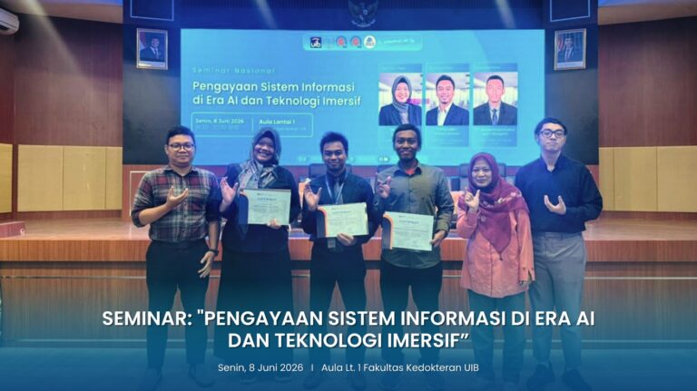 Kolaborasi Akademik Program Studi Teknologi Informasi Universitas Internasional Batam Dan Universitas Universal Untuk Memperkuat Wawasan Di Era AI Dan Teknologi Imersif