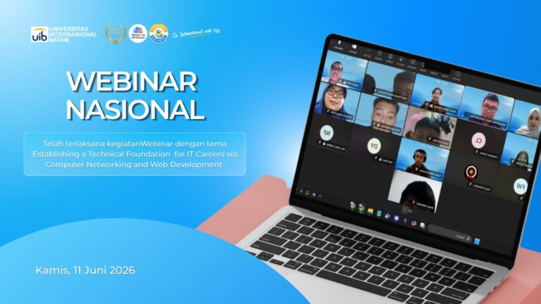 Webinar Teknologi Informasi: Establishing A Technical Foundation for IT Careers Via Computer Networking and Web Development