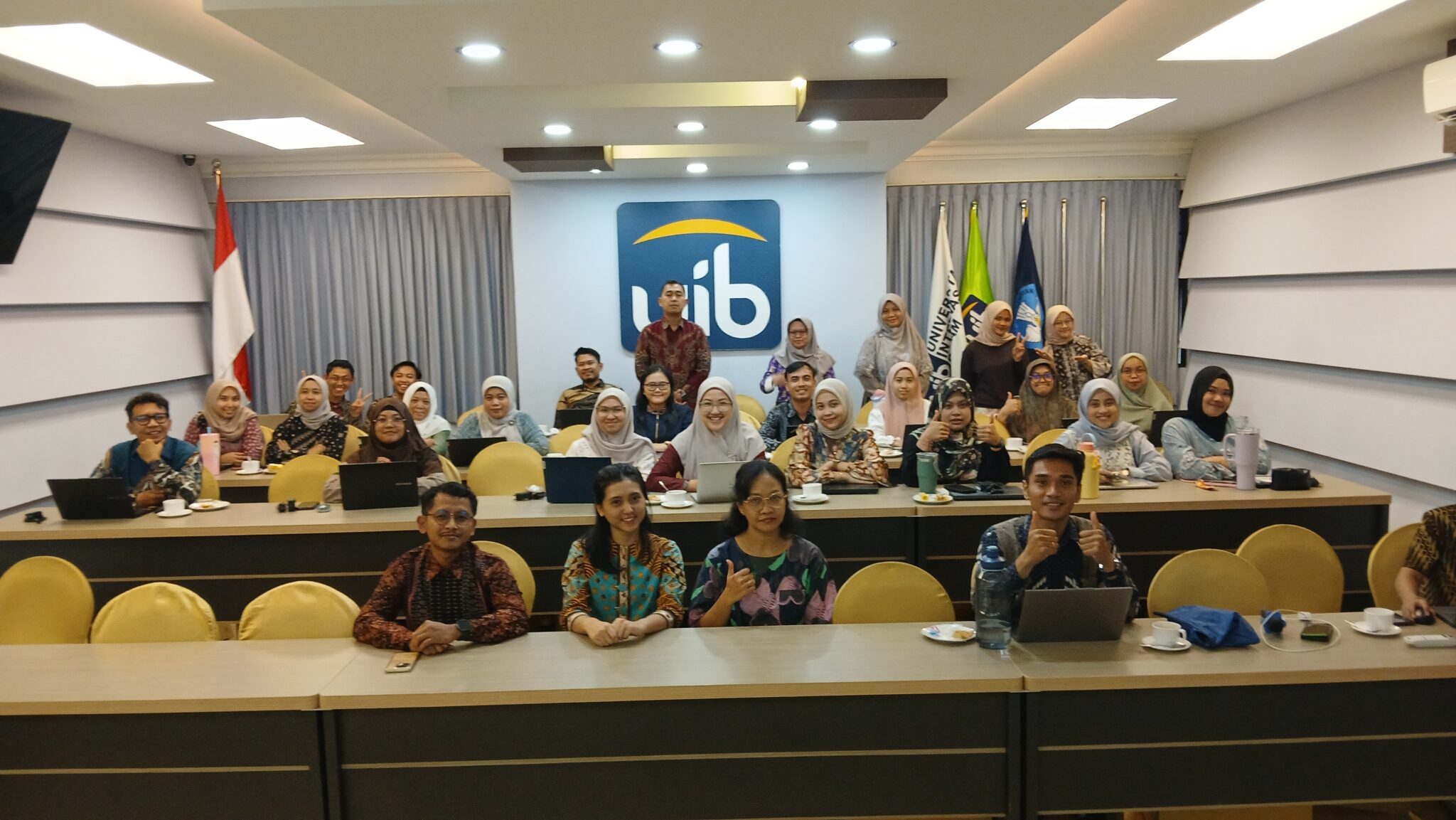 Tingkatkan Kualitas Pembelajaran melalui Workshop Ketepatan Pemilihan Luaran Mata Kuliah