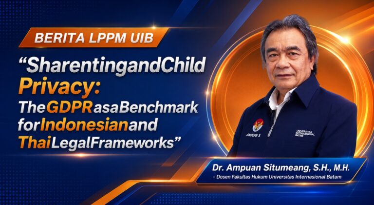 Dr. Ampuan Situmeang, S.H., M.H. Bersama Valaya Alongkorn Rajabhat University Thailand Publikasikan Riset pada Jurnal Internasional Scopus Q1
