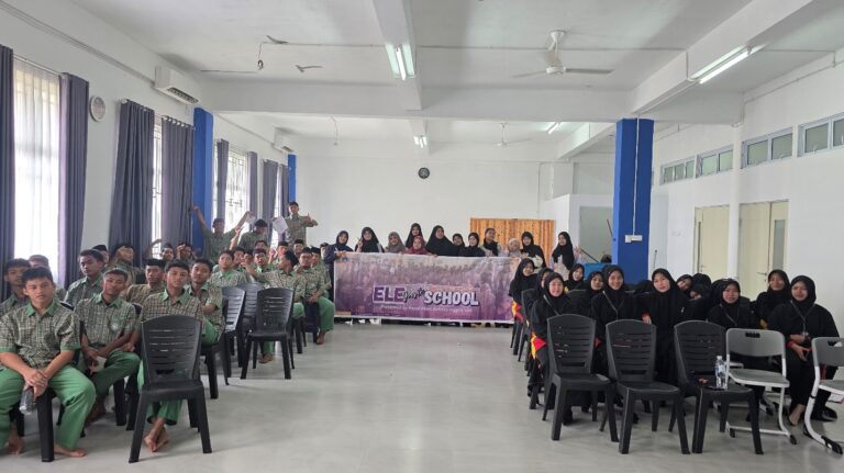 ELE Goes to School 2026: English Idiom Video Challenge Tingkatkan Kreativitas Berbahasa Inggris Siswa SMA Daarut Tauhid Batam