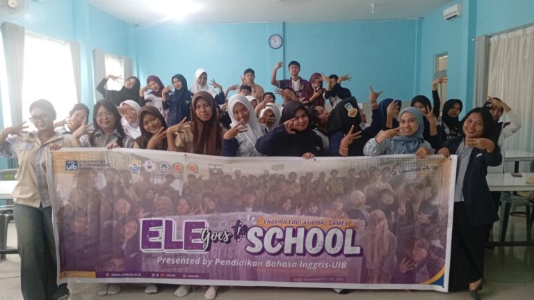 ELE Goes to School 2026: CEFR Level Video Challenge Dorong Kepercayaan Diri Berbahasa Inggris Siswa SMA Negeri 12 Batam