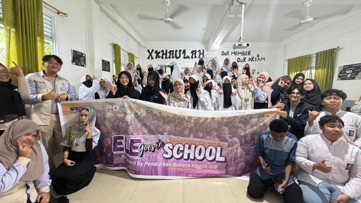 ELE Goes to School 2026: Say It Right! English Video Challenge Tingkatkan Kepercayaan Diri Berbahasa Inggris Siswa SMA IT Fajar Ilahi Sei Beduk