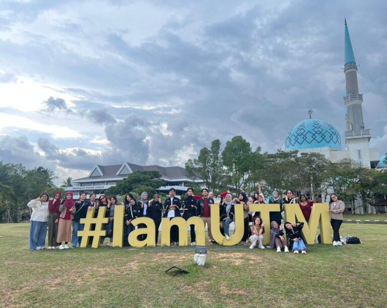 UIB Architecture Students Expand Global Perspectives through an Academic Visit to Universiti Teknologi Malaysia (UTM)