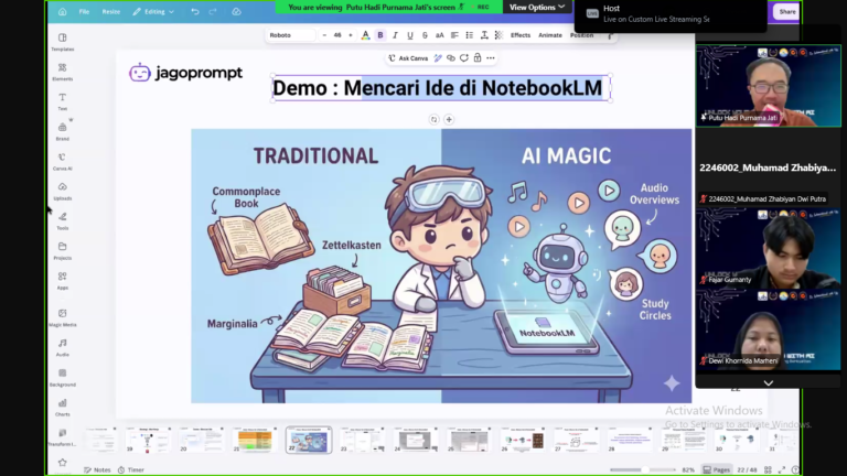 Unlock Your Research with AI: Strategi Menyusun Proposal Penelitian yang Berkualitas