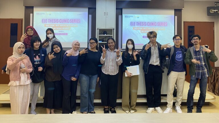 ELE Thesis Clinic Series #6 Guides Final-Year Students in Writing a Strong Chapter 5