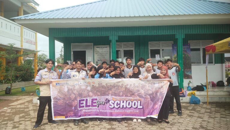 ELE Goes to School 2026: English Expressions Challenge Brings Interactive English Learning to SMA Negeri 26 Batam