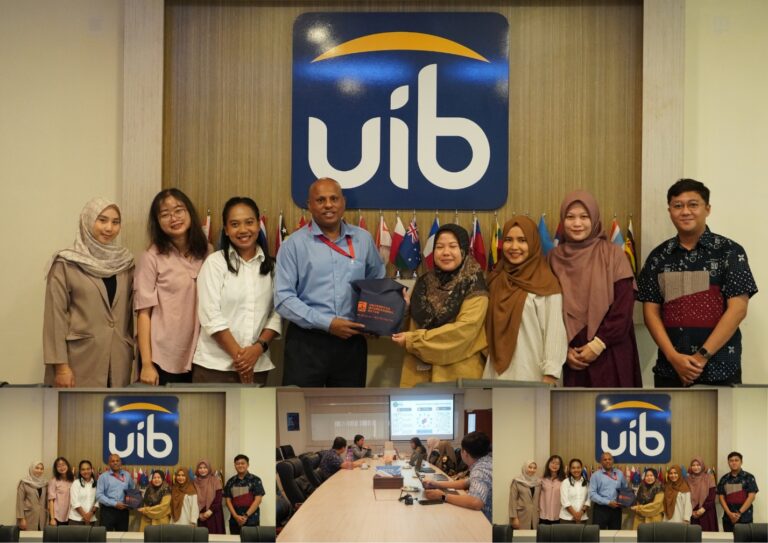UIB Explores Strategic Collaboration Opportunities with Malaysia Certified and Accredited Trainer