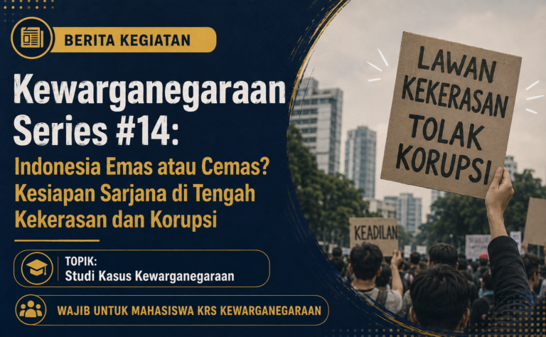 Mahasiswa UIB Refleksikan Indonesia Emas 2045 melalui Kewarganegaraan