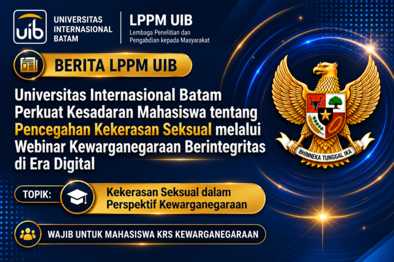 UIB Edukasi Pencegahan Kekerasan Seksual melalui Webinar Kewarganegaraan Berintegritas di Era Digital