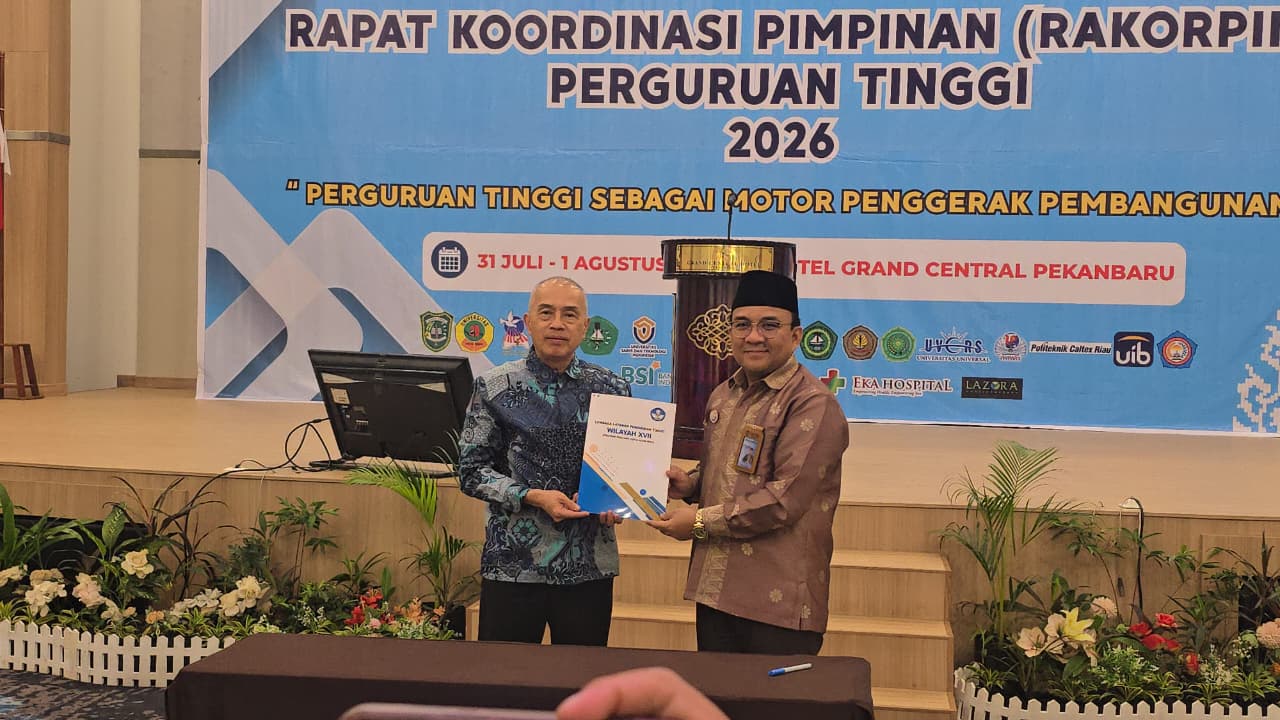 Rektor UIB Pimpin Komisi B Rakorpim PTS LLDIKTI XVII 2026