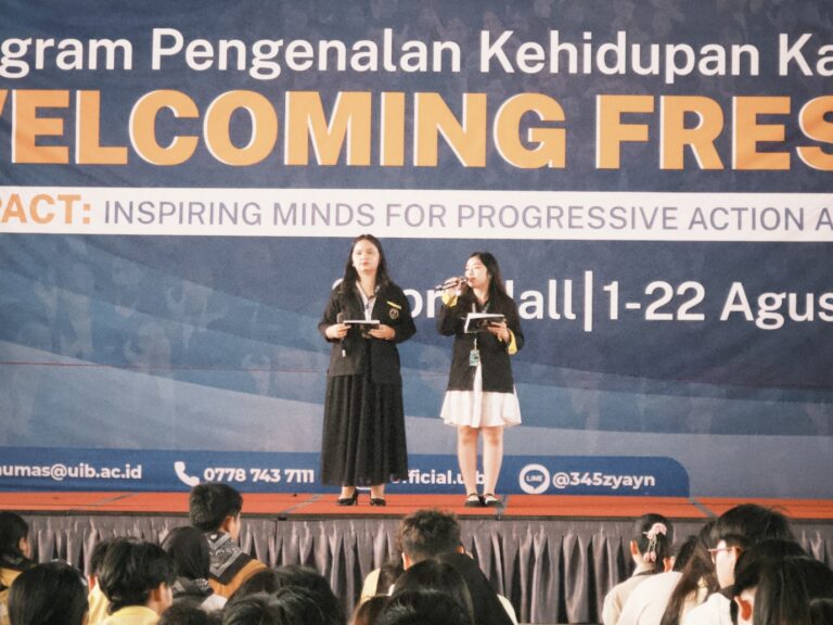 Pengenalan Program Manajemen UIB 2026 Bekali Mahasiswa Baru Hadapi Perkuliahan