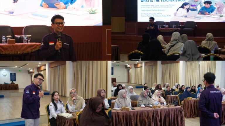 PBI UIB Bekali Guru Bahasa Inggris dengan AI dan Inovasi Pembelajaran