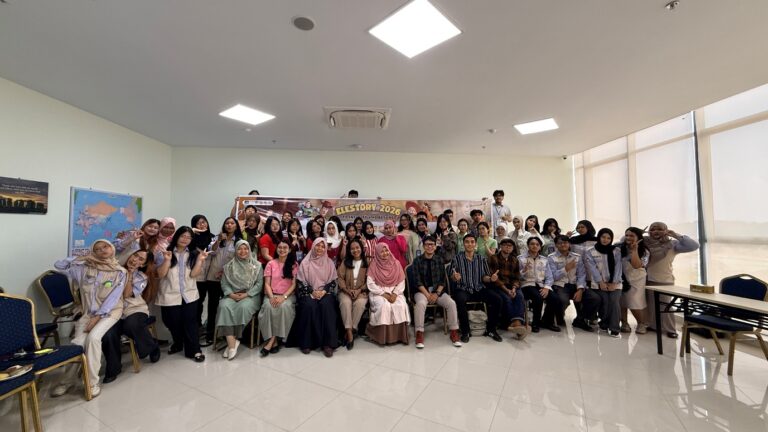 ELESTORY 2026 PBI UIB Sambut Mahasiswa Baru dengan Kegiatan Interaktif