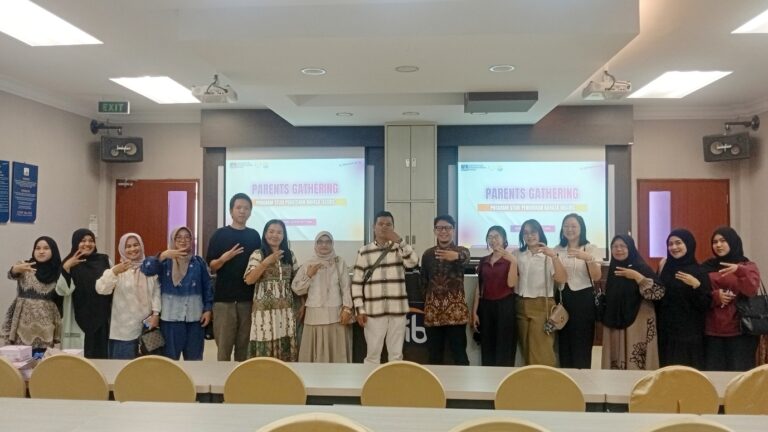Parents Gathering 2026 PBI UIB Perkuat Sinergi dengan Orang Tua Mahasiswa