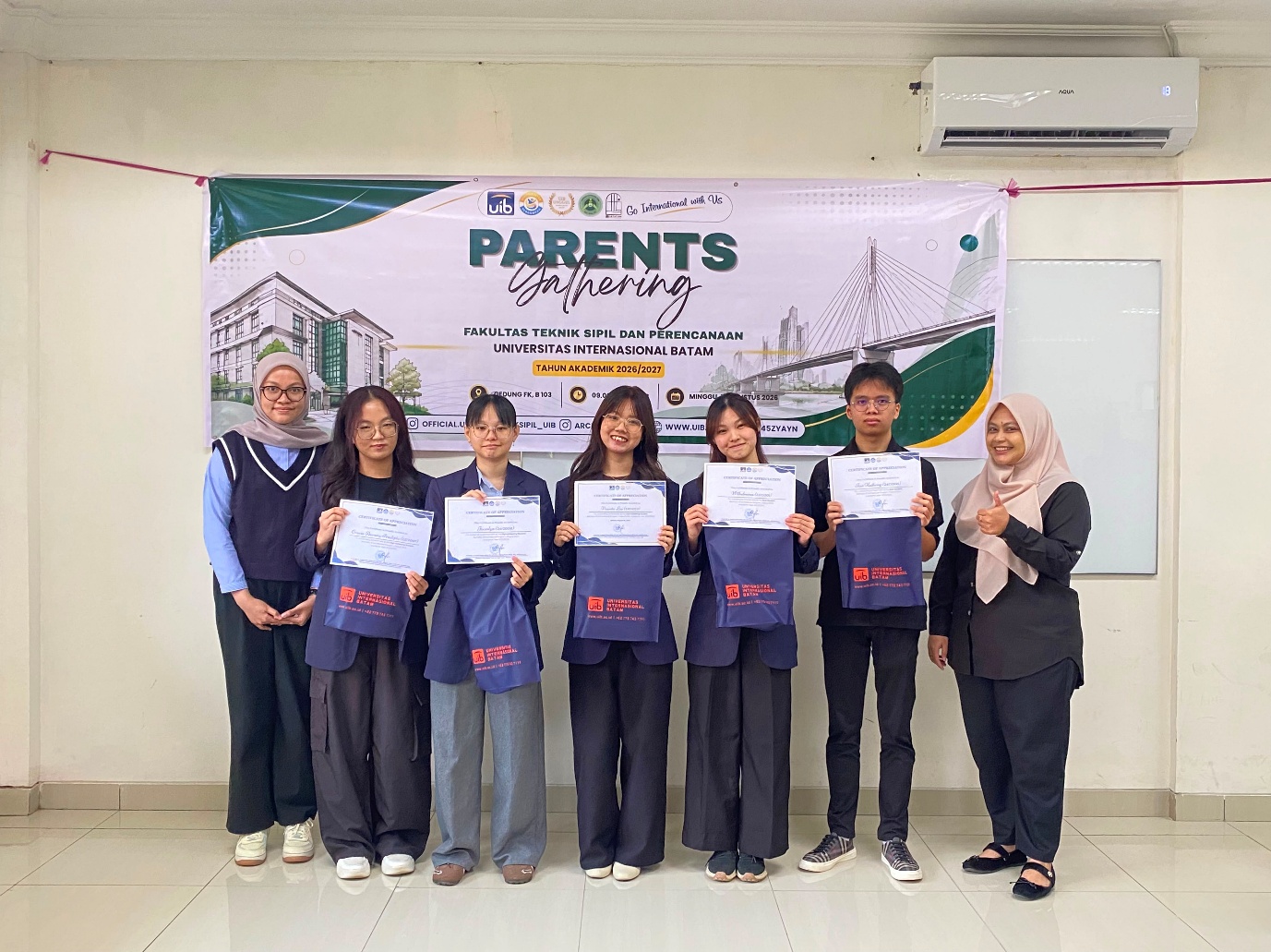 Parents Gathering FTSP UIB Perkuat Sinergi dengan Orang Tua Mahasiswa