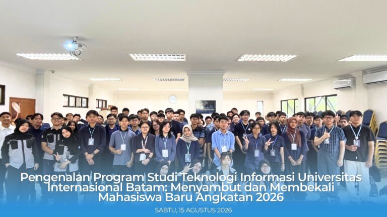 Pengenalan Program Studi Teknologi Informasi UIB Bekali Mahasiswa Baru 2026