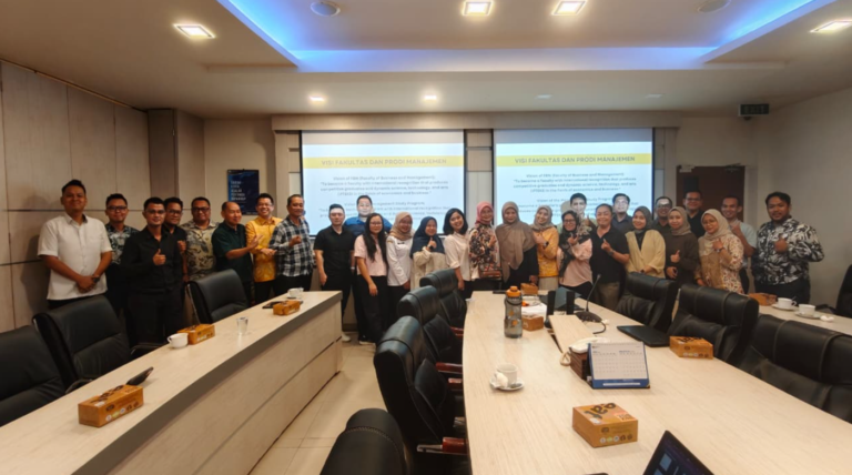 Rapat Dosen Manajemen UIB Persiapkan Semester Ganjil 2026/2027