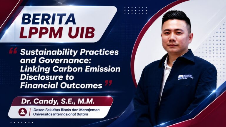 Riset Dosen Magister Manajemen UIB tentang Sustainability Terbit di Jurnal Scopus Q3