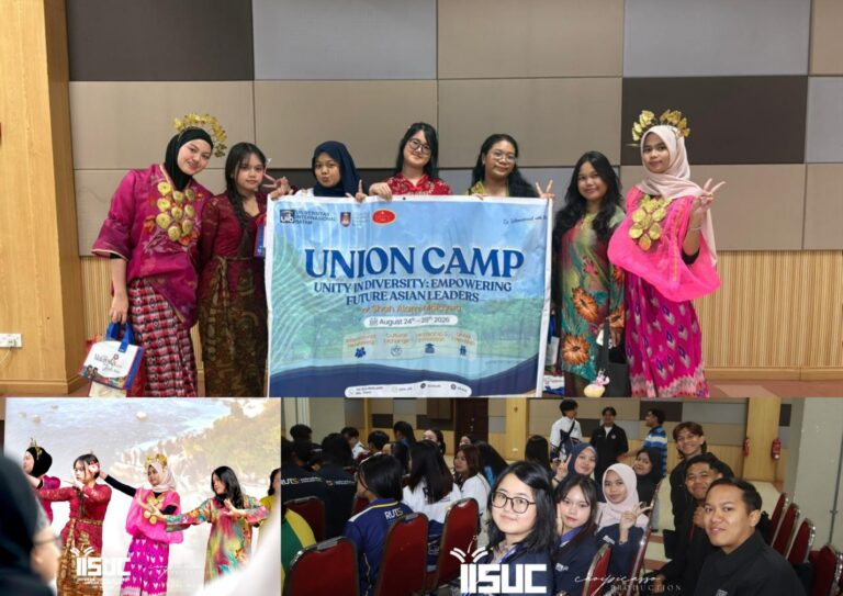 Mahasiswa UIB Ikuti Union Camp 2026 di Malaysia, Perluas Jejaring Global