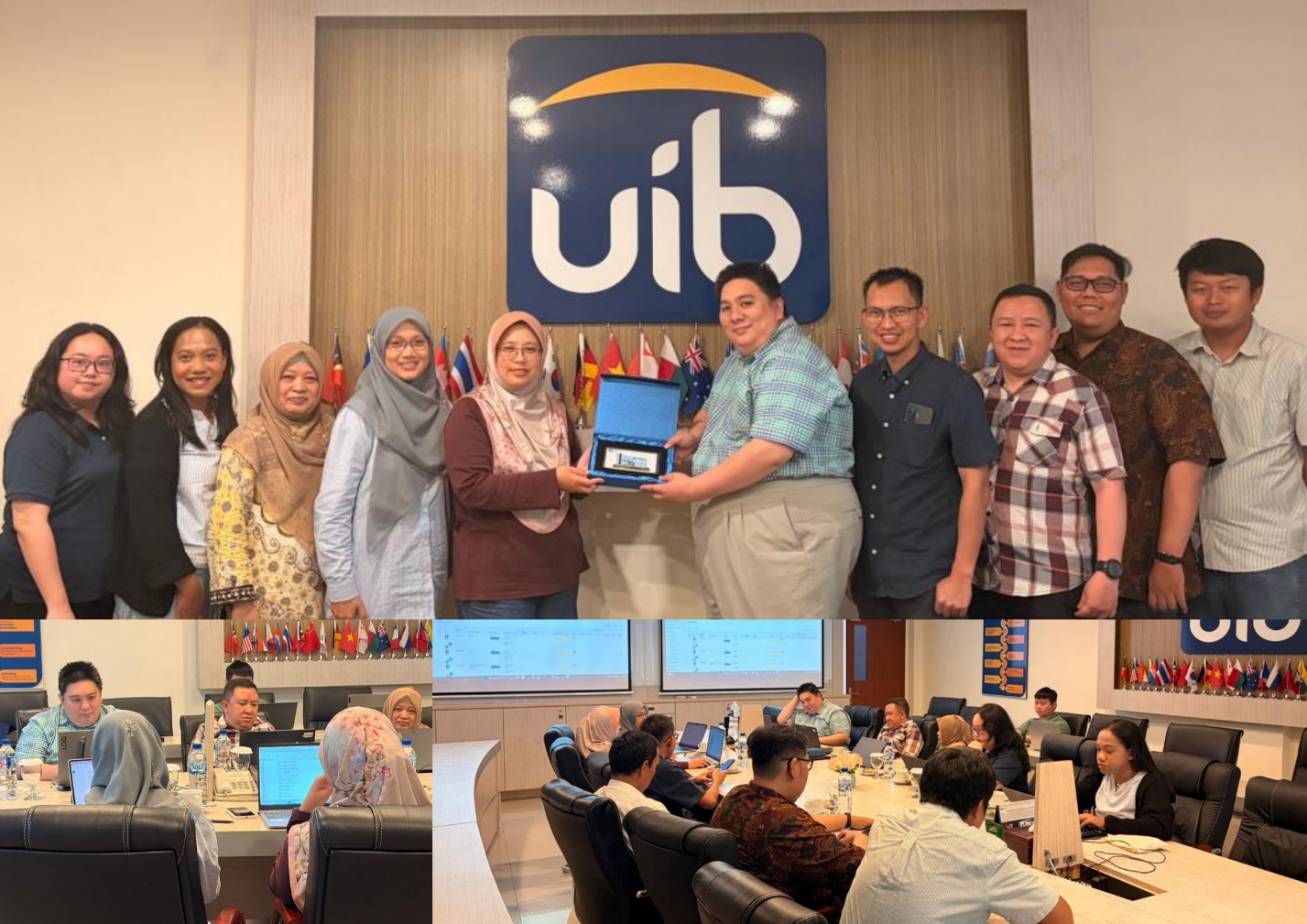 Kolaborasi UIB dan UTeM Diperkuat melalui Diskusi Akademik dan PhD