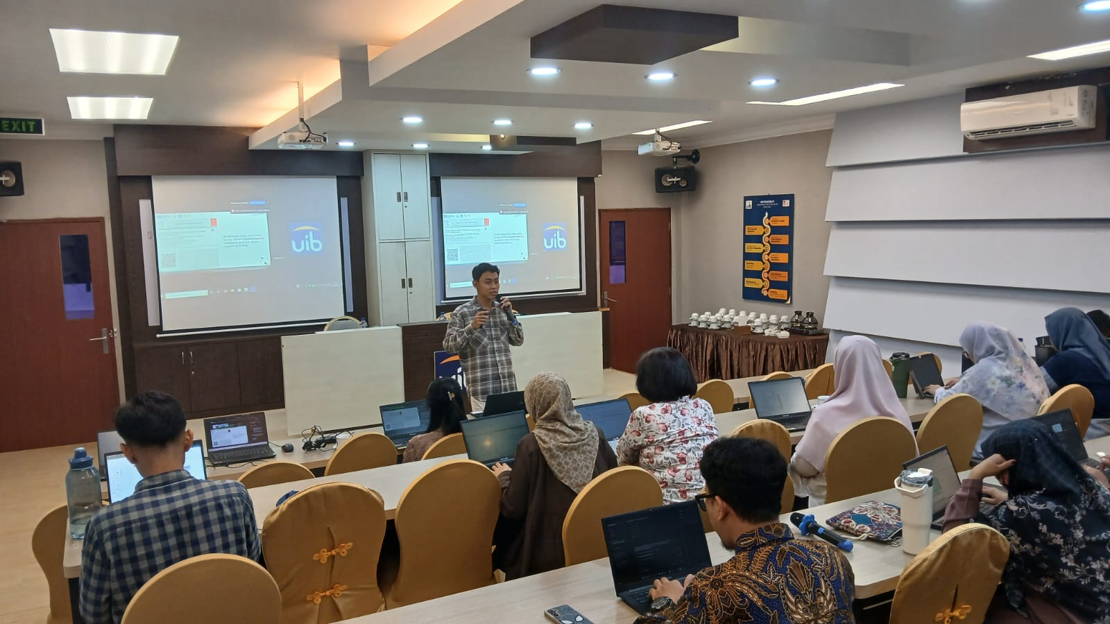UIB Optimalkan Pembelajaran melalui LMS Berbasis CPMK dan Asesmen Digital