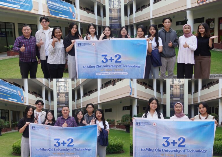 18 Mahasiswa UIB Siap Menjelajahi Peluang Global di Asia