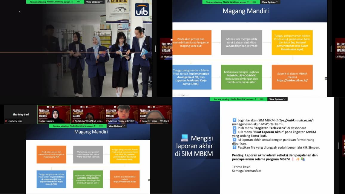Seleksi Magang Mandiri Ilmu Hukum UIB Persiapkan 41 Mahasiswa