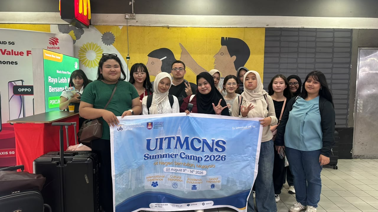Summer Program UiTMCNS 2026 Perluas Pengalaman Internasional Mahasiswa UIB