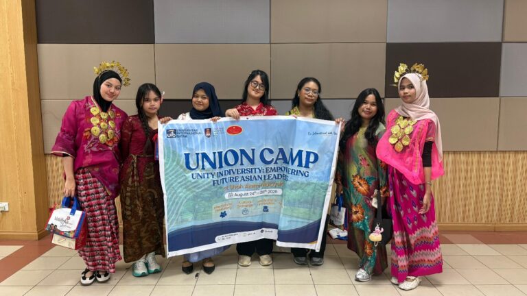 Mahasiswa UIB Perluas Wawasan Global di International Student Union Camp 2026