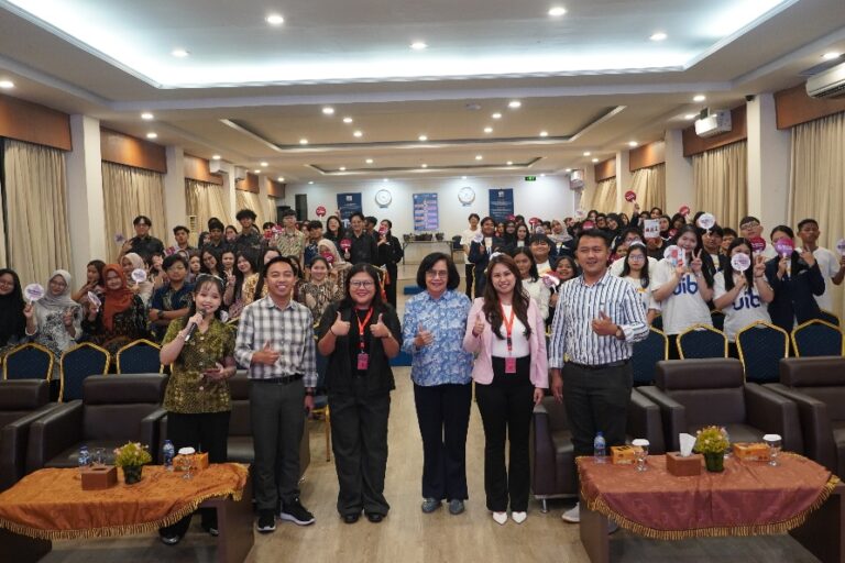 Sosialisasi Placement Internasional UIB Siapkan Mahasiswa Pariwisata Berkarier Global