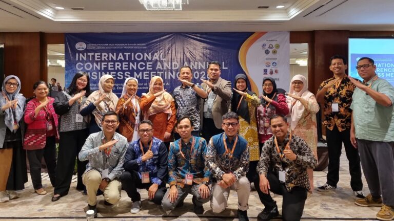 Perkuat Kolaborasi Akademik, Dekan Fakultas Pendidikan UIB Hadiri International Conference and Annual Business Meeting 2026