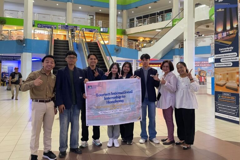 Magang Internasional Mahasiswa Pariwisata UIB di Hong Kong