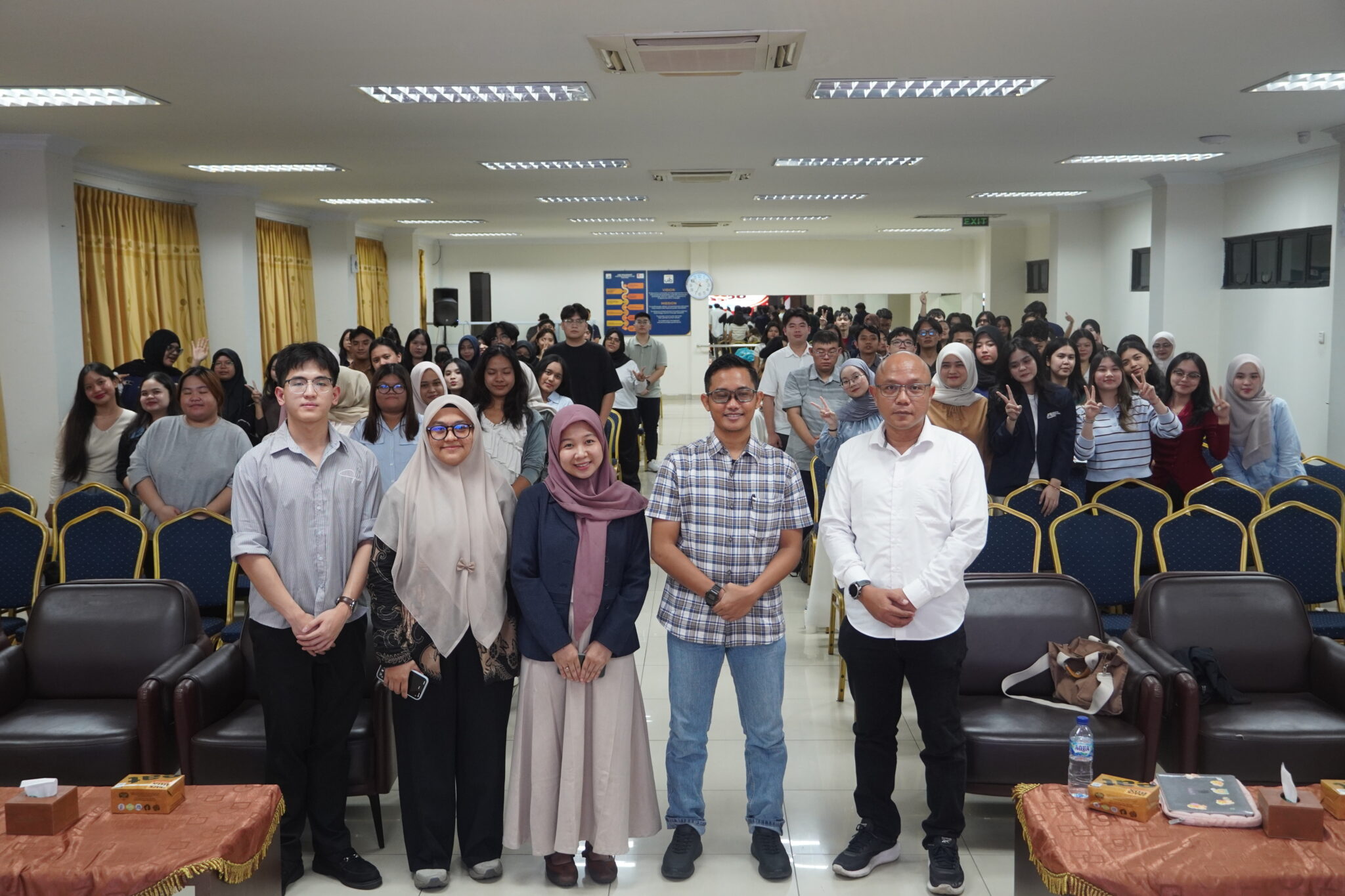 Program Studi Ilmu Hukum UIB Menggelar Seminar Internasional Coastal and Ocean Justice Perluas Wawasan Mahasiswa Ilmu Hukum UIB