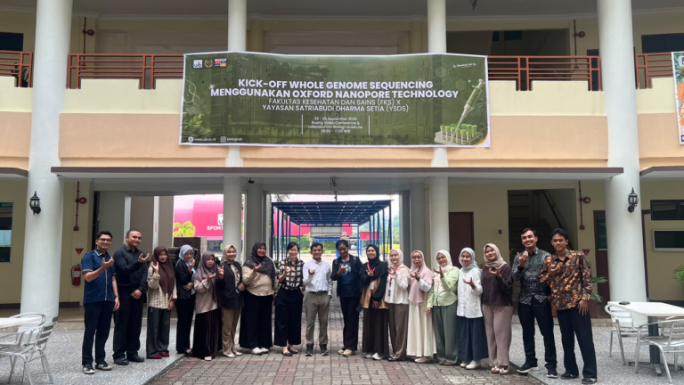 Whole Genome Sequencing UIB Dimulai melalui Kolaborasi dengan YSDS
