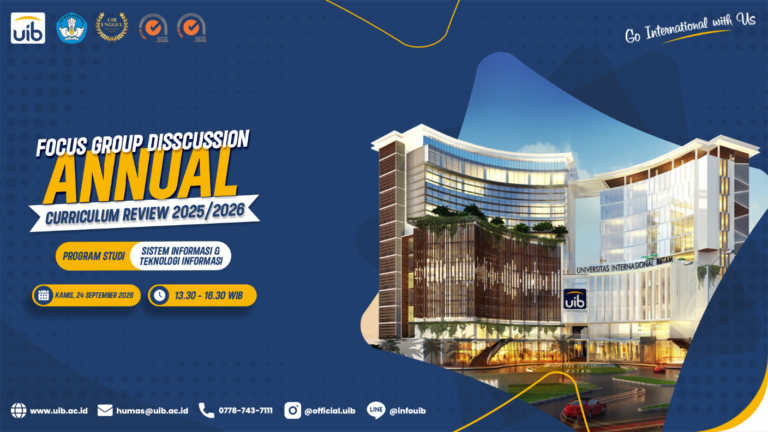Fakultas Ilmu Komputer UIB Gelar Annual Curriculum Review 2025/2026