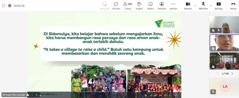 Webinar Sociopreneurship UIB Bahas Problematika Sosial Kota Batam