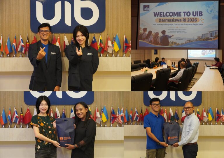 UIB Sambut Mahasiswa Darmasiswa 2026 dari Jepang dan Filipina