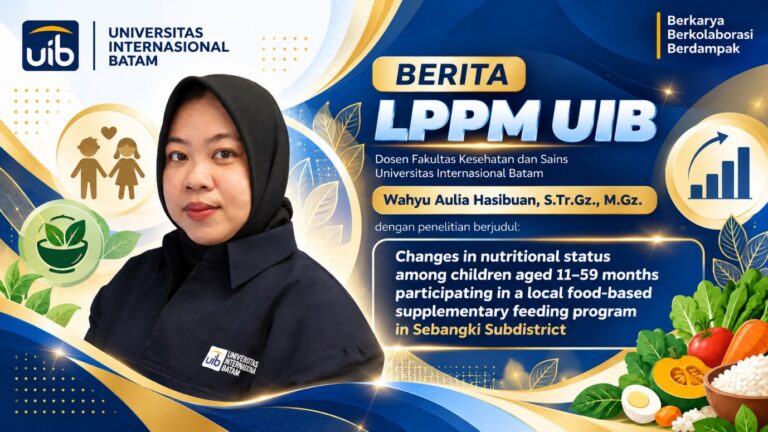 Penelitian Status Gizi Balita UIB Terbit di Jurnal SINTA 2
