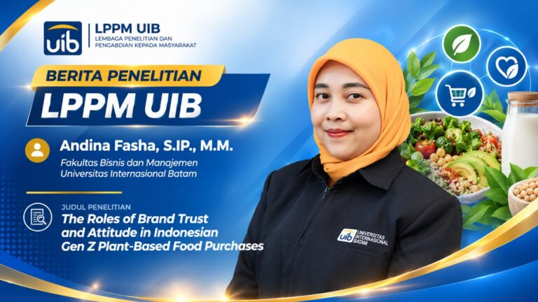Penelitian UIB Ungkap Faktor yang Mendorong Minat Beli Makanan Berbasis Nabati pada Gen Z