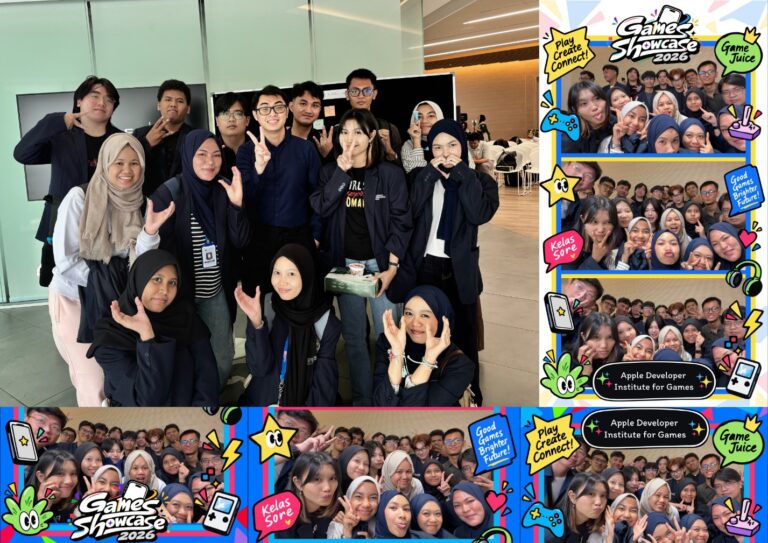UIB Darmasiswa Students Join Games Showcase 2026 to Explore Career Opportunities in the Gaming Industry