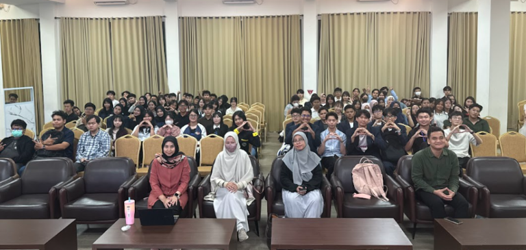 Prodi Manajemen UIB Gelar Sosialisasi Program Internasional, Dorong Mahasiswa Berpengalaman Global