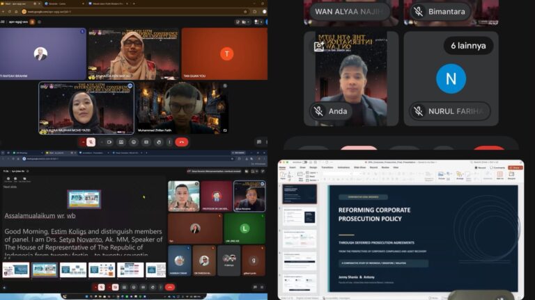 13 Mahasiswa Fakultas Hukum UIB Presentasikan Karya Ilmiah di UiTM i-CLaS 2026